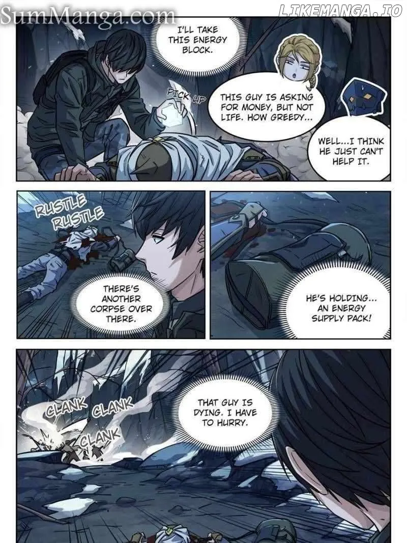 Beyond the Sky Chapter 110 Online - página 28