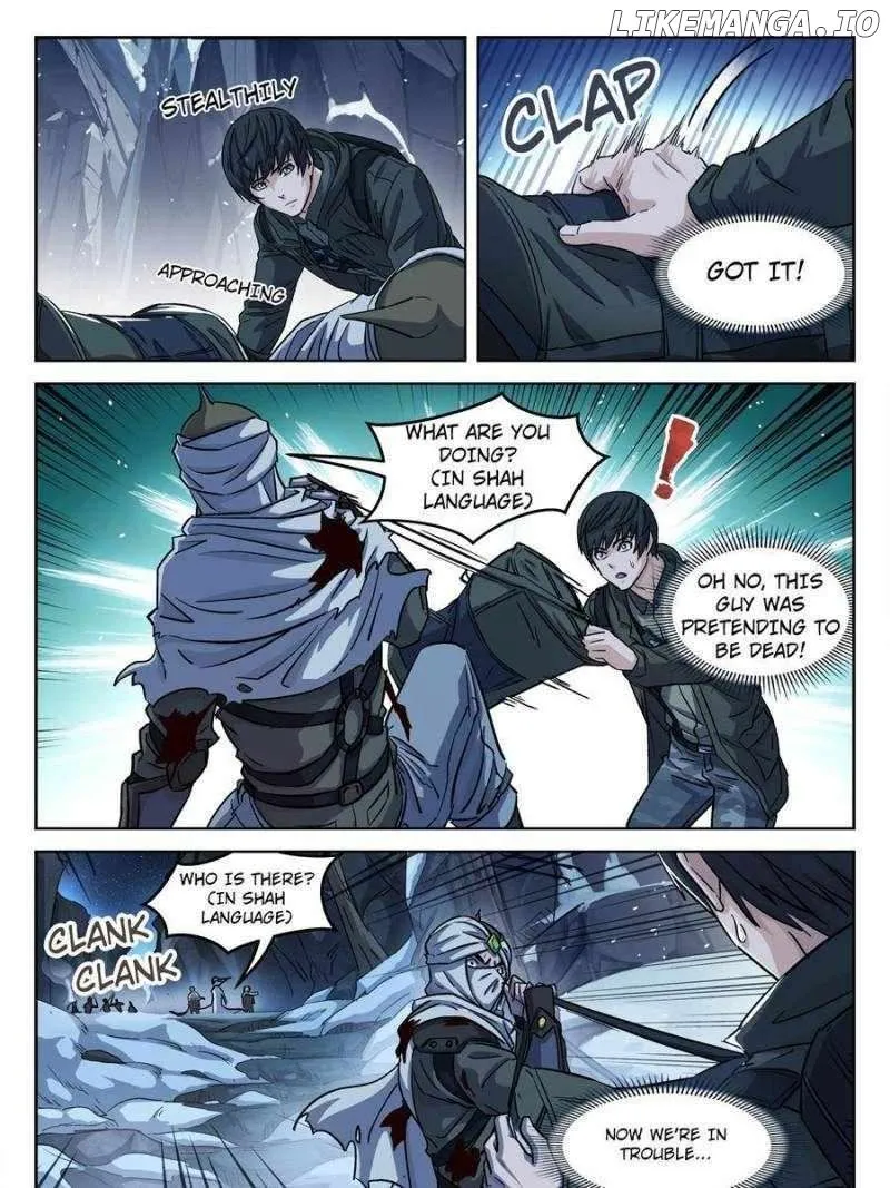Beyond the Sky Chapter 110 Online - página 30