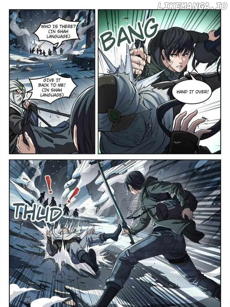 Beyond the Sky Chapter 111 Online - página 2