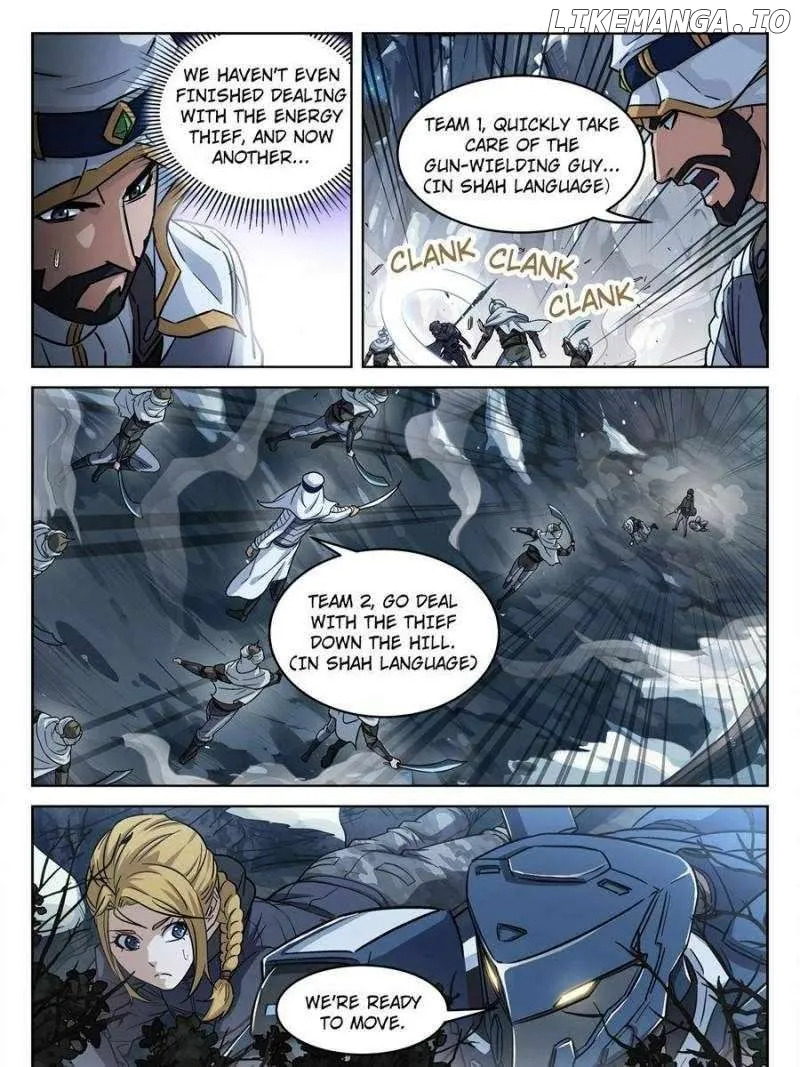 Beyond the Sky Chapter 111 Online - página 4