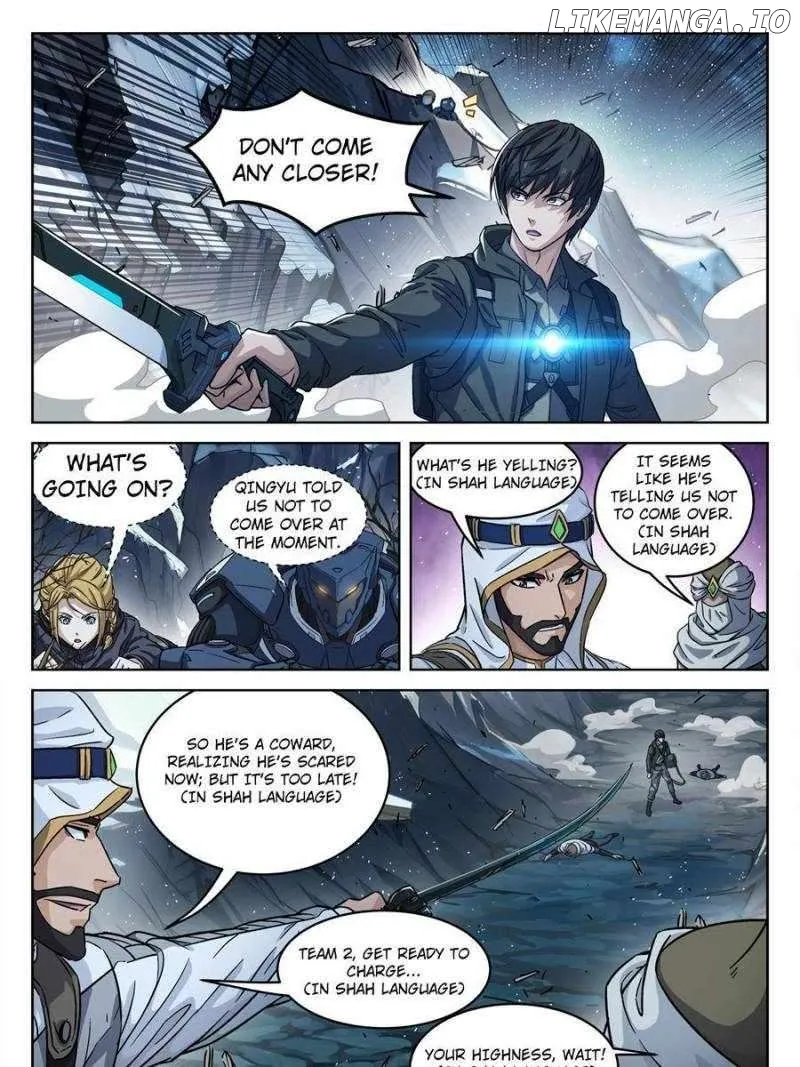Beyond the Sky Chapter 111 Online - página 6