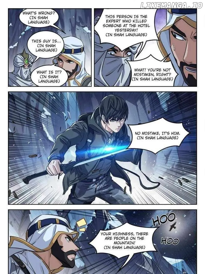 Beyond the Sky Chapter 111 Online - página 8