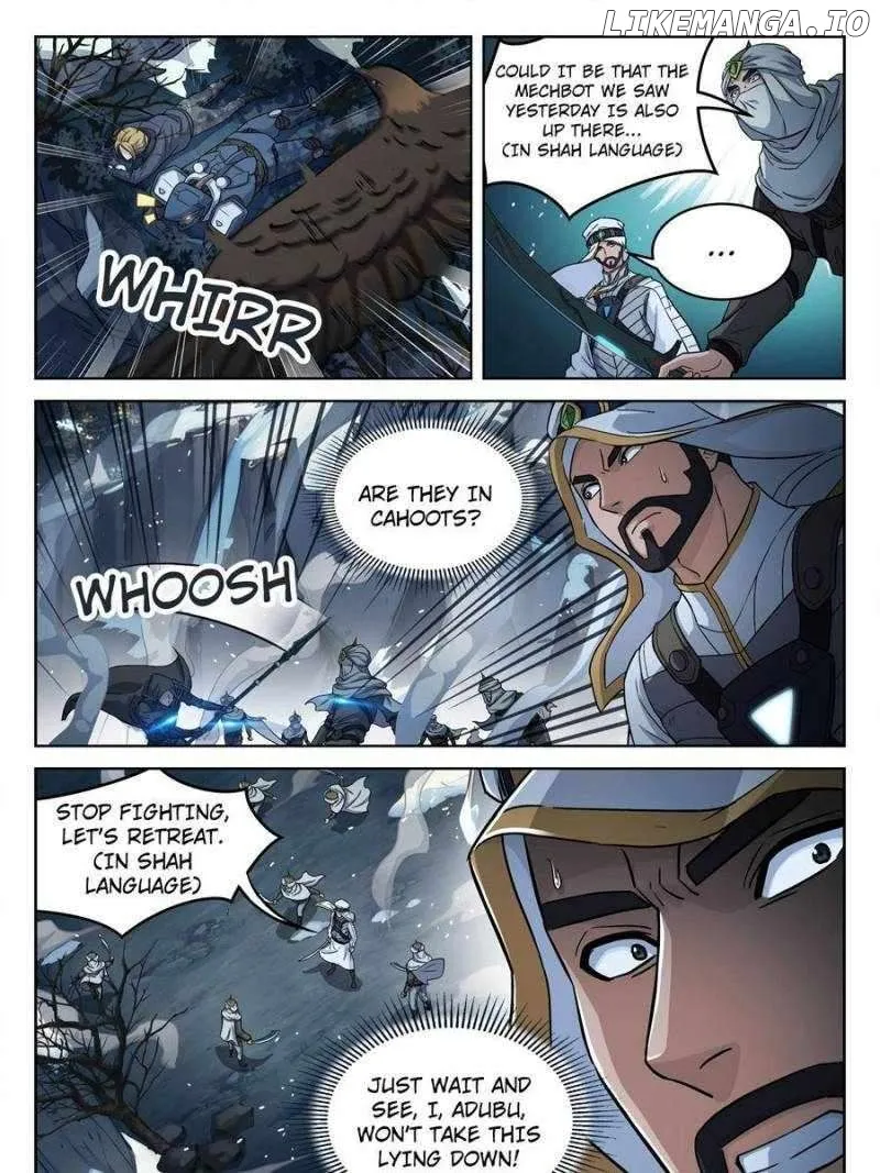Beyond the Sky Chapter 111 Online - página 10