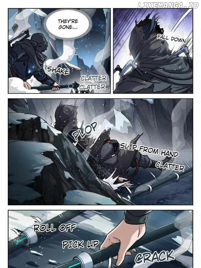 Beyond the Sky Chapter 111 Online - página 12