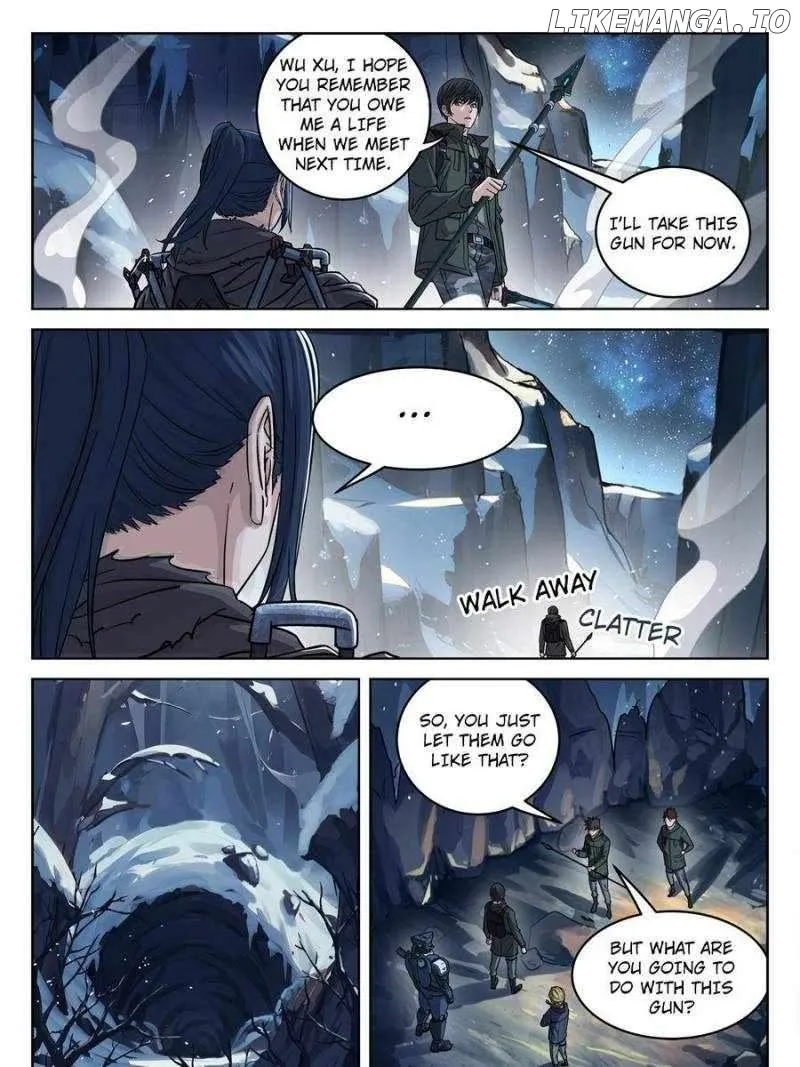 Beyond the Sky Chapter 111 Online - página 18