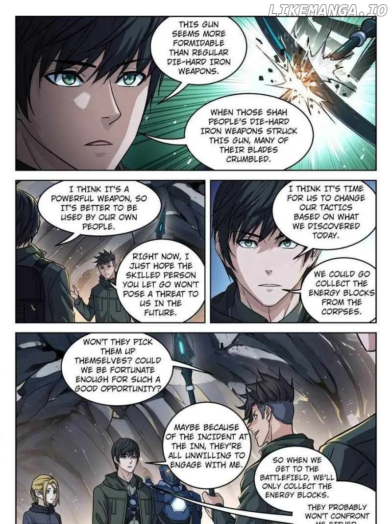 Beyond the Sky Chapter 111 Online - página 20