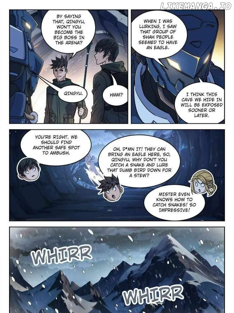 Beyond the Sky Chapter 111 Online - página 22