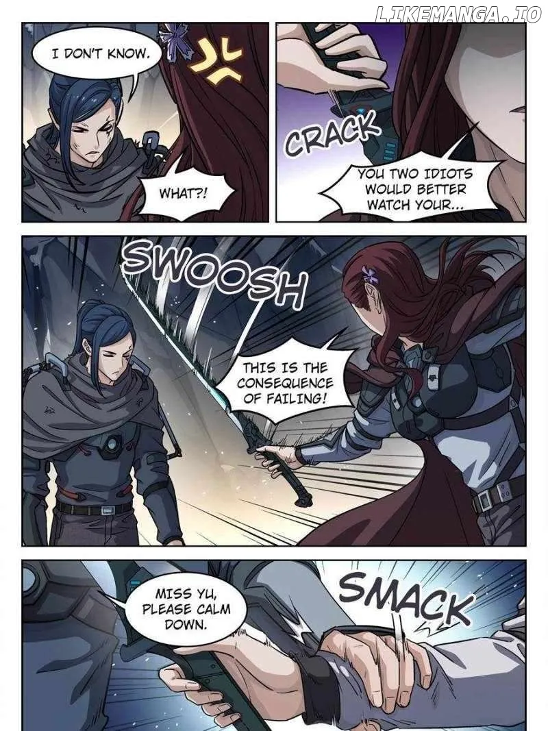 Beyond the Sky Chapter 111 Online - página 26