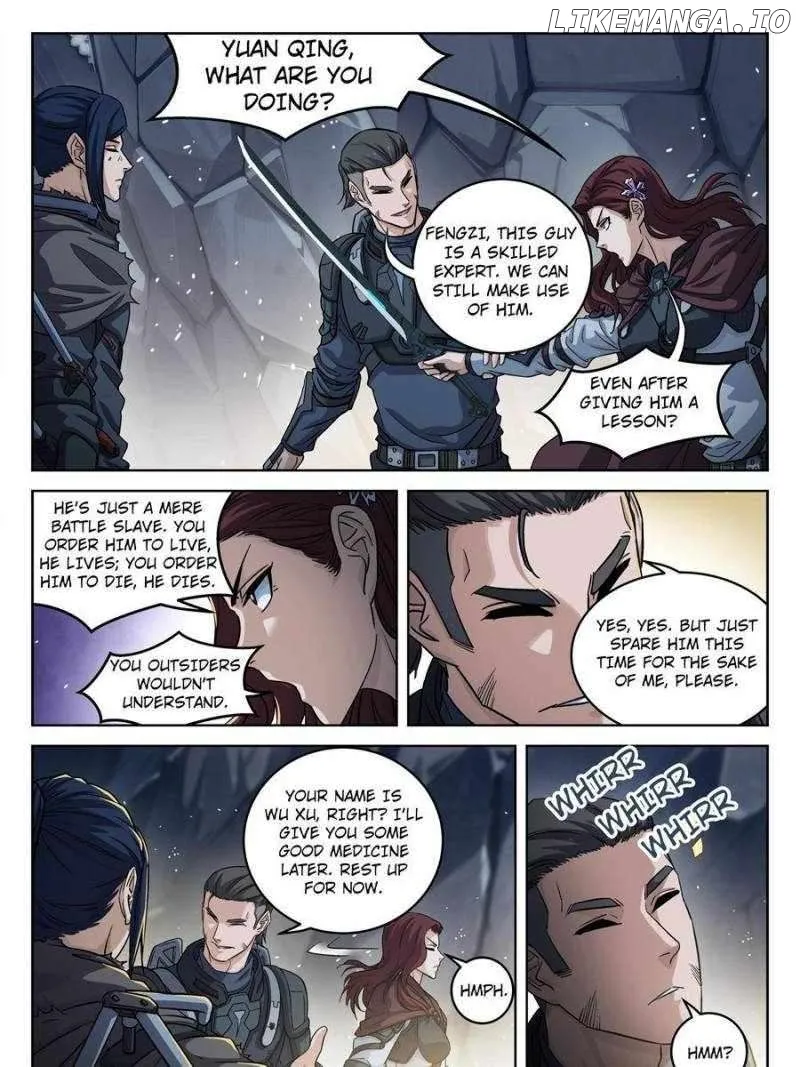 Beyond the Sky Chapter 111 Online - página 28
