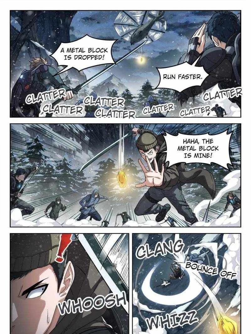 Beyond the Sky Chapter 112 Online - página 4
