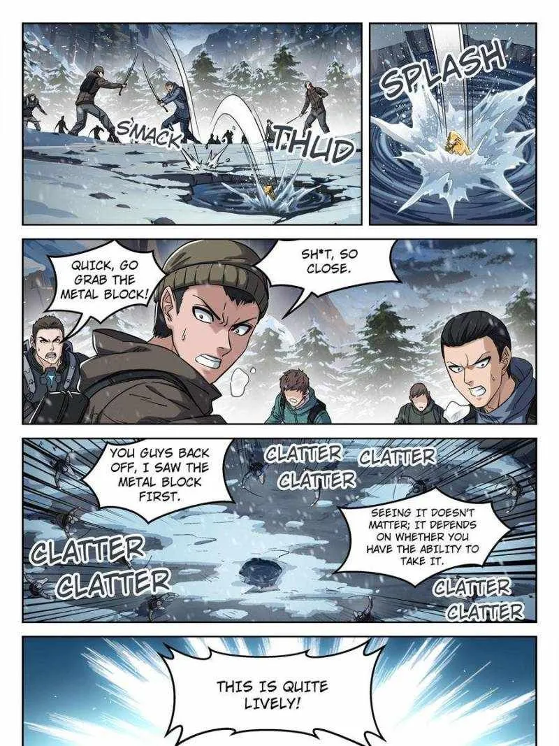 Beyond the Sky Chapter 112 Online - página 6