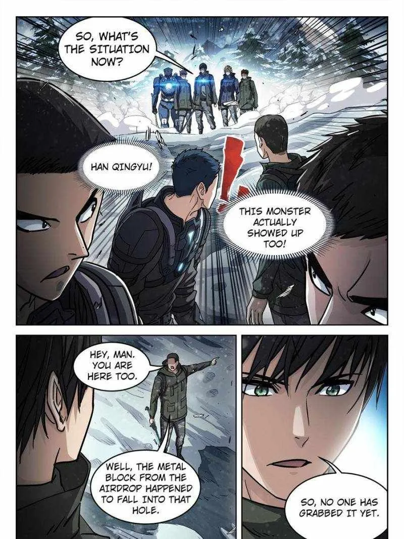 Beyond the Sky Chapter 112 Online - página 8