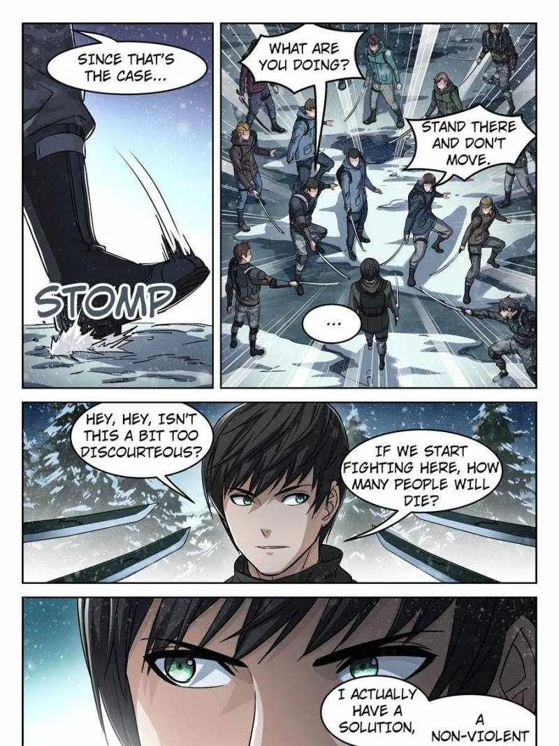 Beyond the Sky Chapter 112 Online - página 10