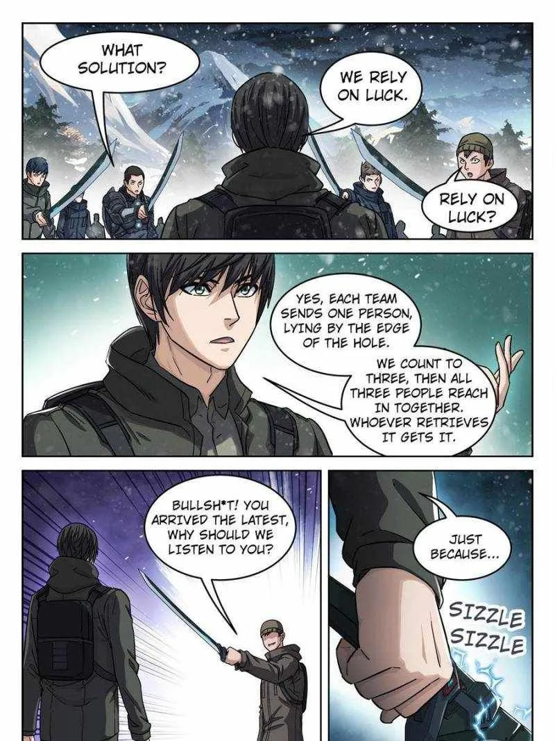 Beyond the Sky Chapter 112 Online - página 12