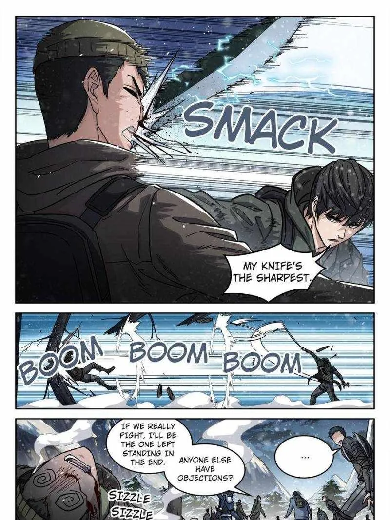 Beyond the Sky Chapter 112 Online - página 14