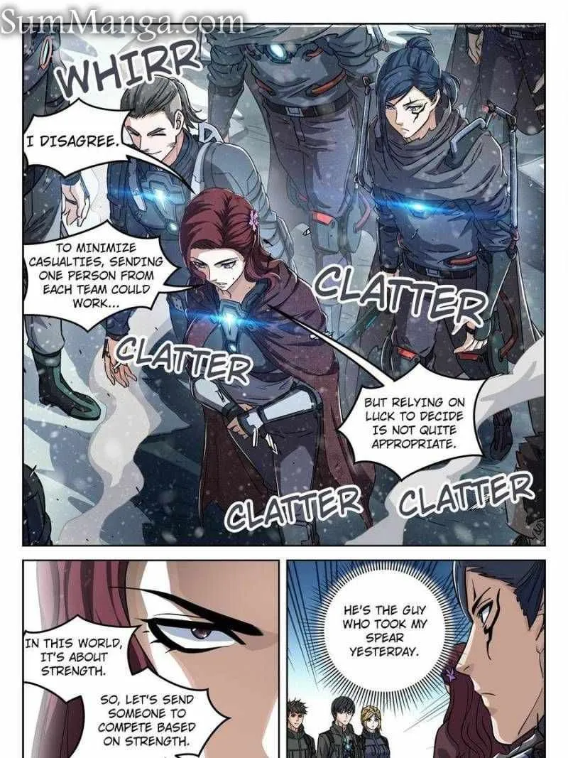 Beyond the Sky Chapter 112 Online - página 16