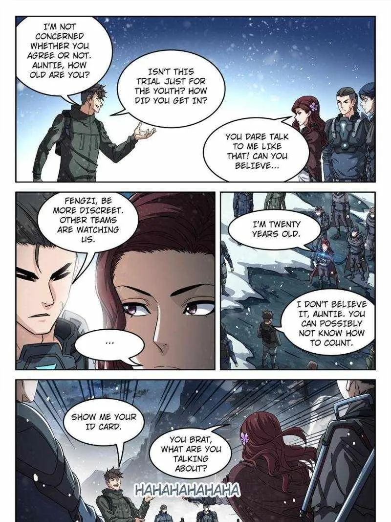 Beyond the Sky Chapter 112 Online - página 18
