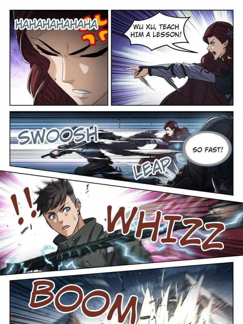 Beyond the Sky Chapter 112 Online - página 20
