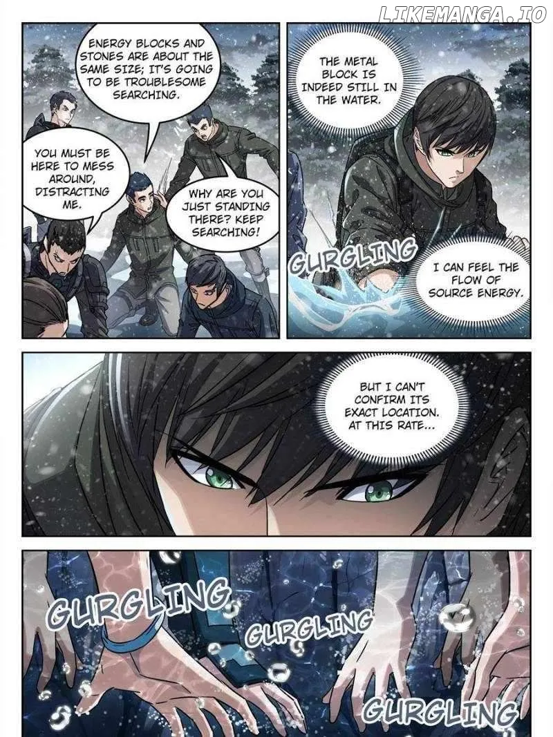 Beyond the Sky Chapter 113 Online - página 4