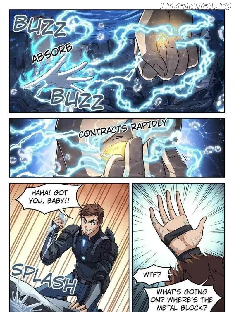 Beyond the Sky Chapter 113 Online - página 8