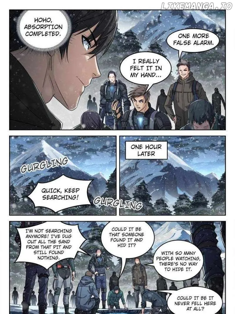 Beyond the Sky Chapter 113 Online - página 10
