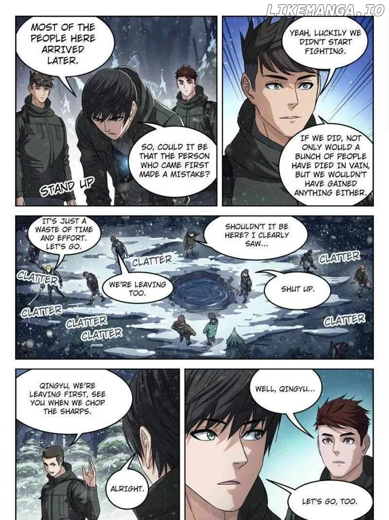 Beyond the Sky Chapter 113 Online - página 12