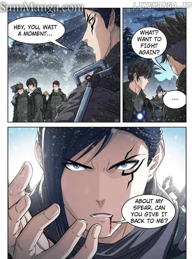 Beyond the Sky Chapter 113 Online - página 14