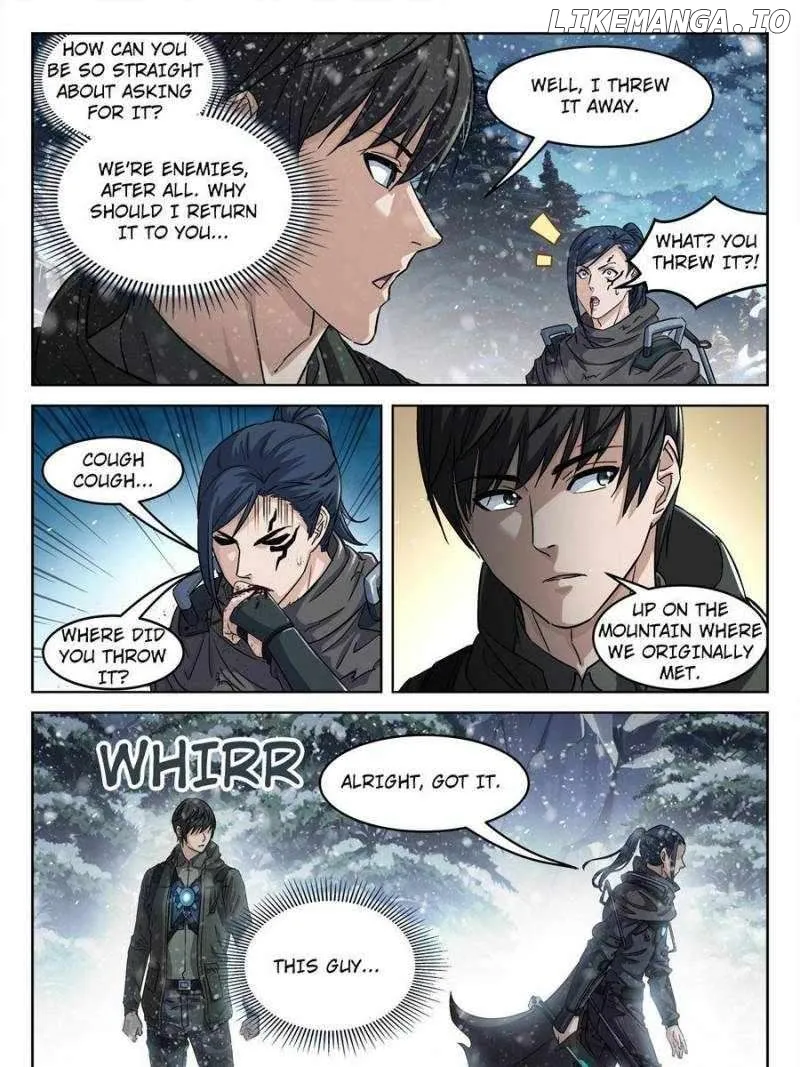 Beyond the Sky Chapter 113 Online - página 16