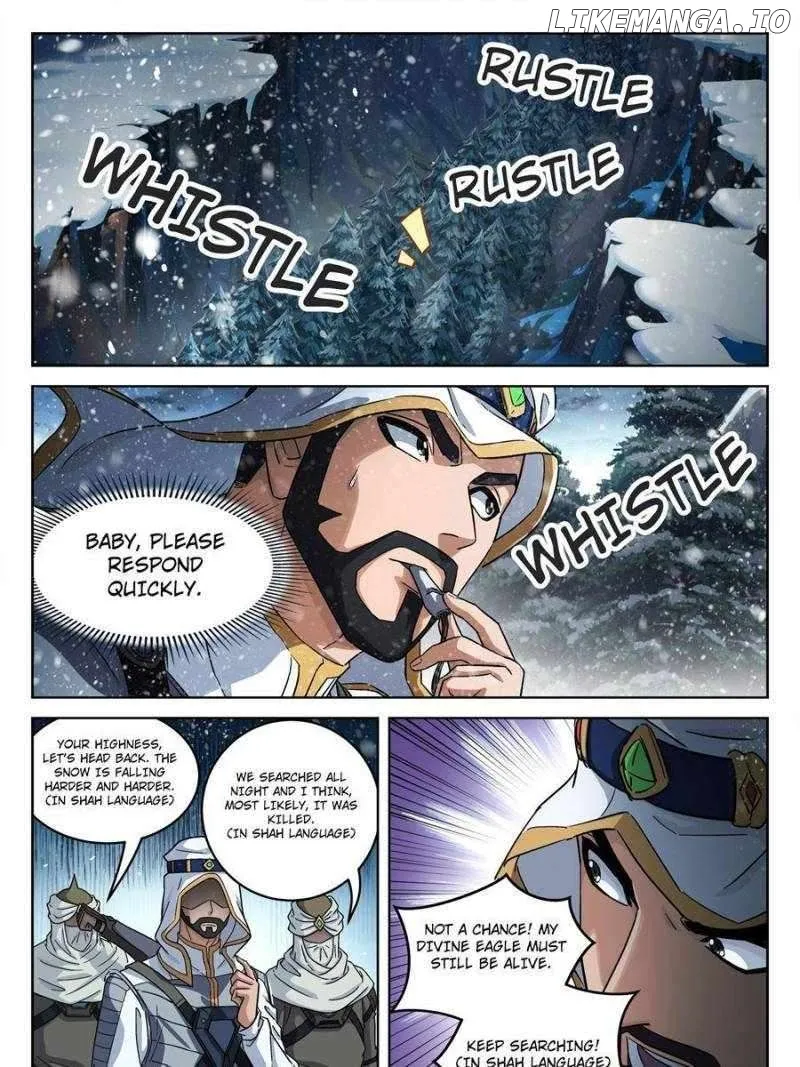 Beyond the Sky Chapter 113 Online - página 20