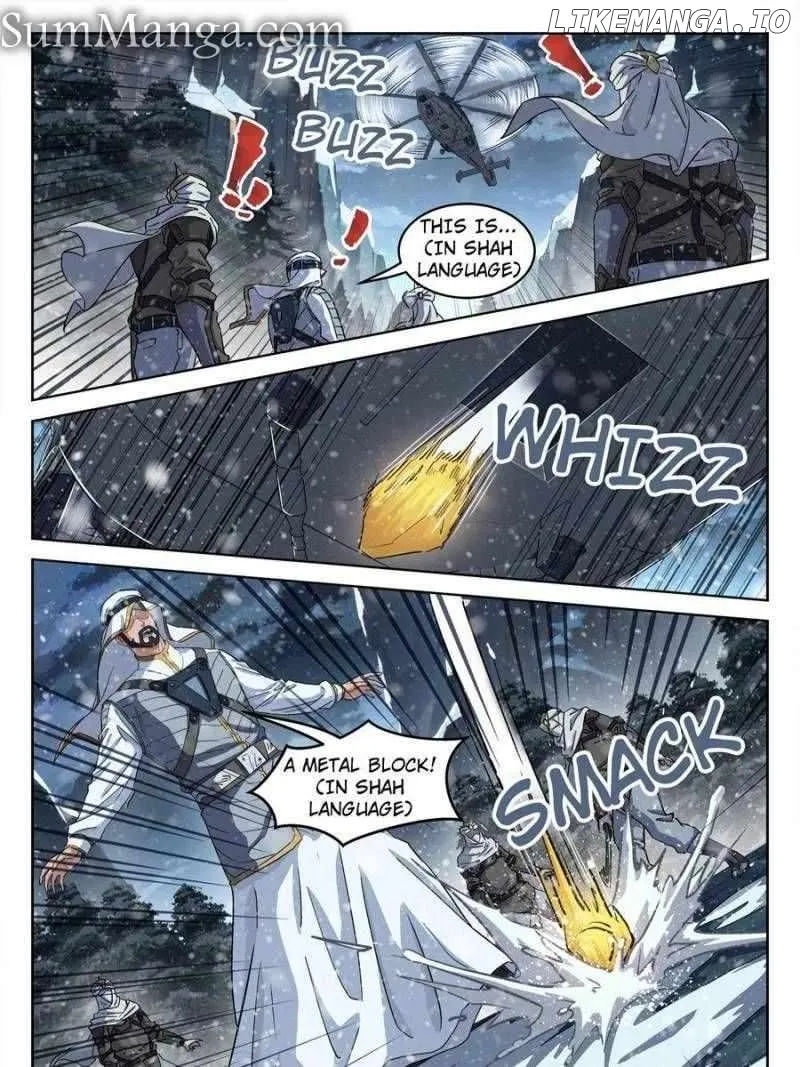 Beyond the Sky Chapter 113 Online - página 22
