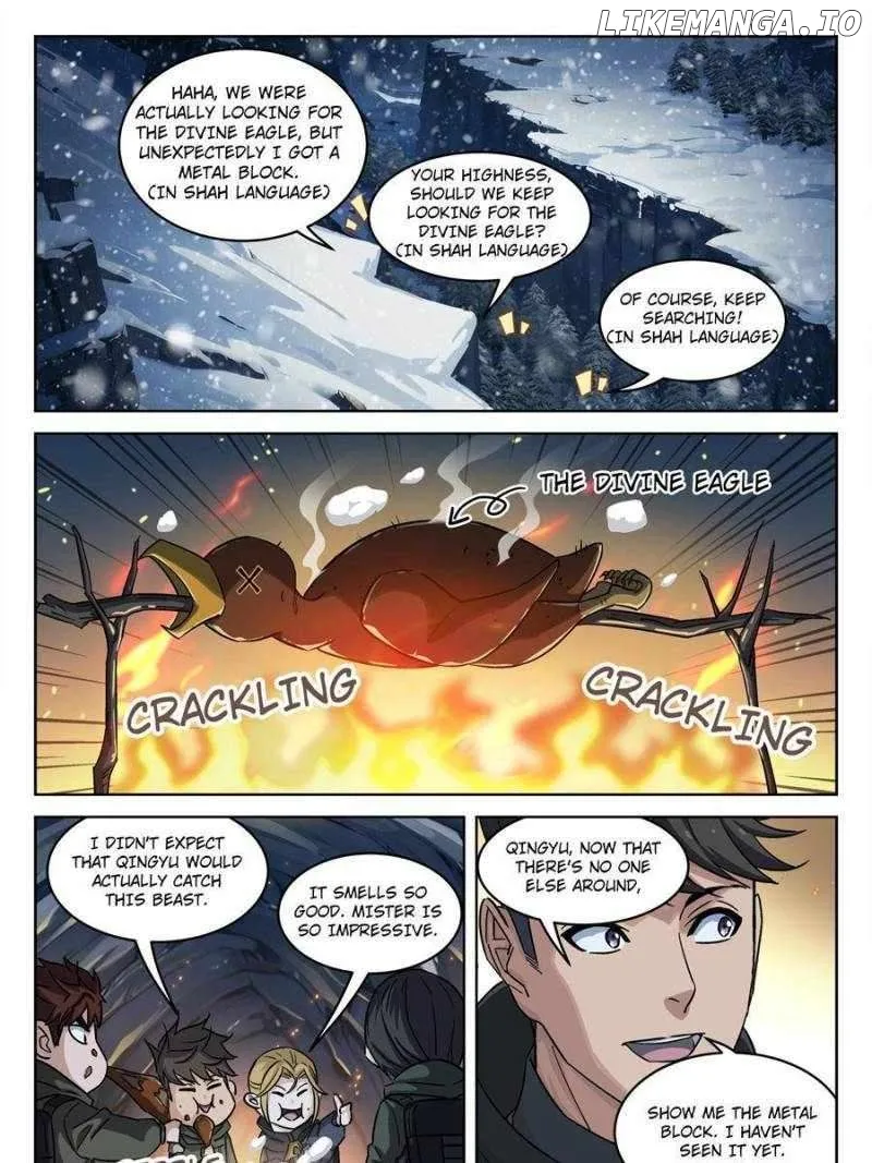 Beyond the Sky Chapter 113 Online - página 24