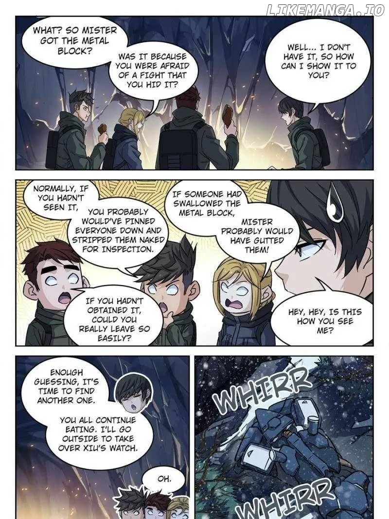 Beyond the Sky Chapter 113 Online - página 26