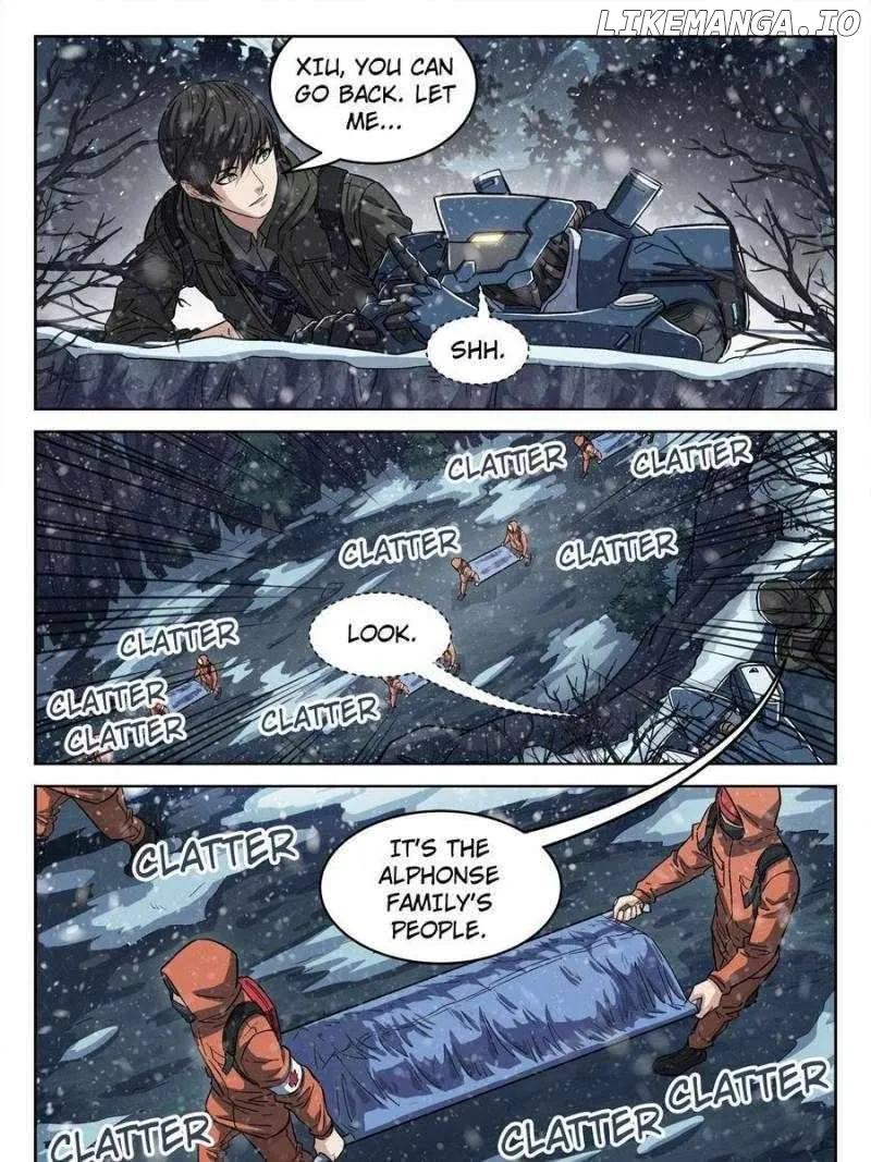 Beyond the Sky Chapter 113 Online - página 28
