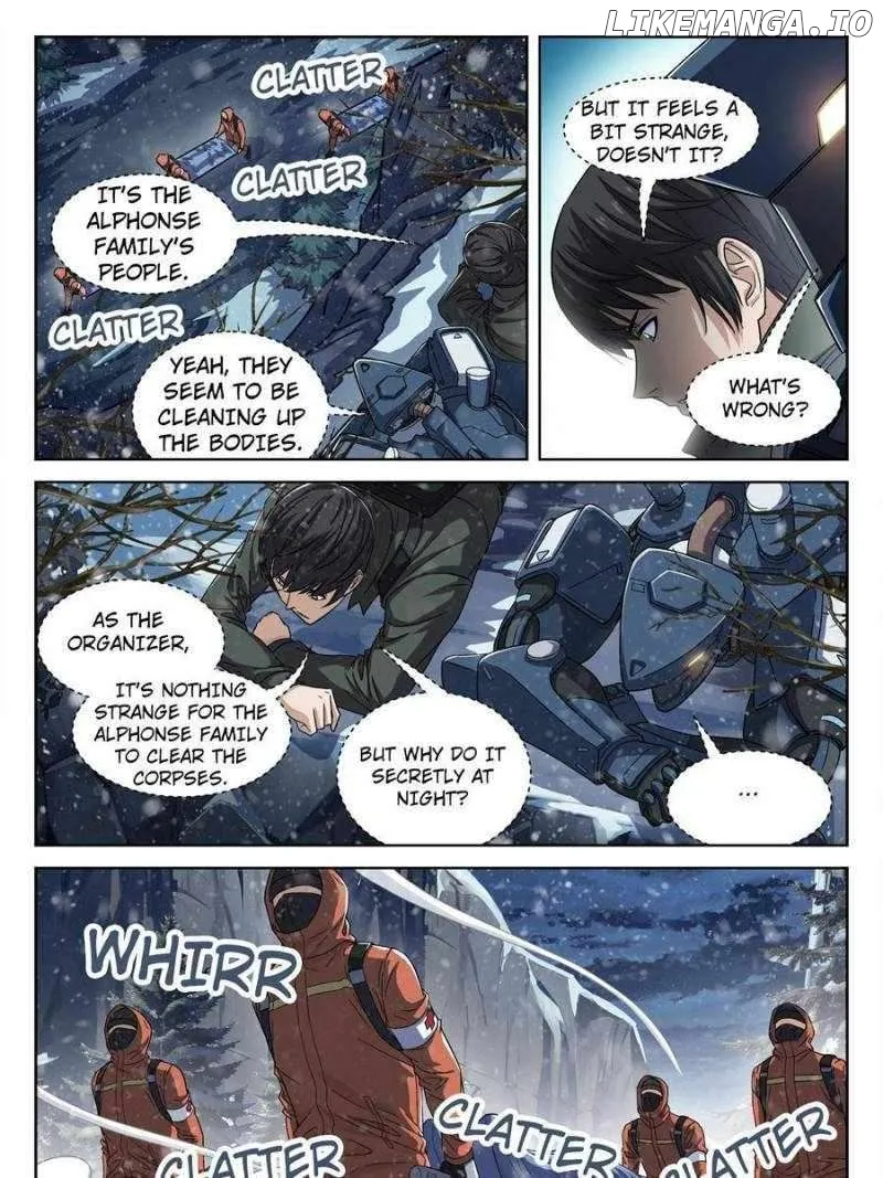 Beyond the Sky Chapter 114 Online - página 1