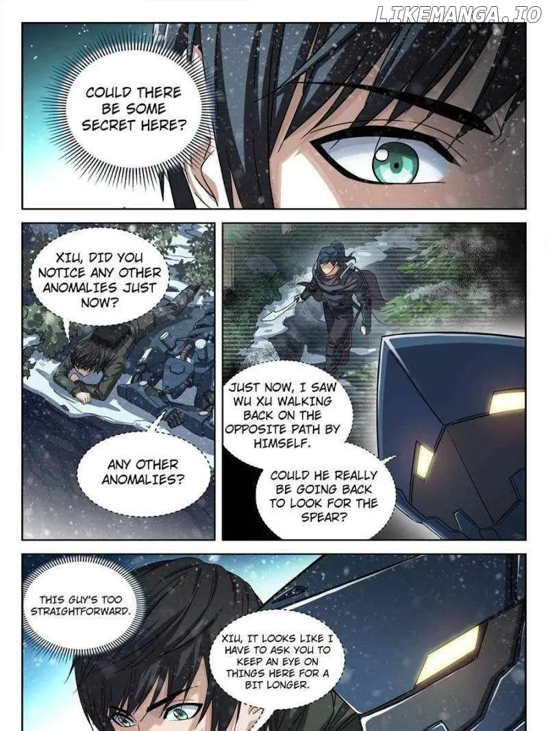 Beyond the Sky Chapter 114 Online - página 3