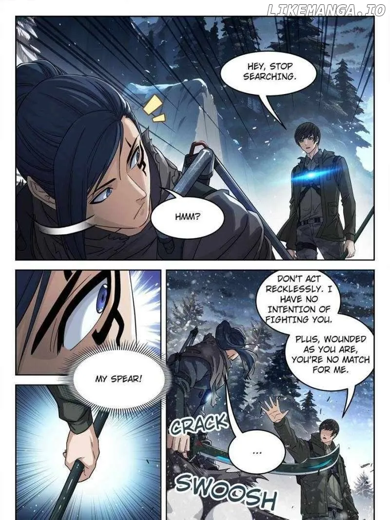 Beyond the Sky Chapter 114 Online - página 7