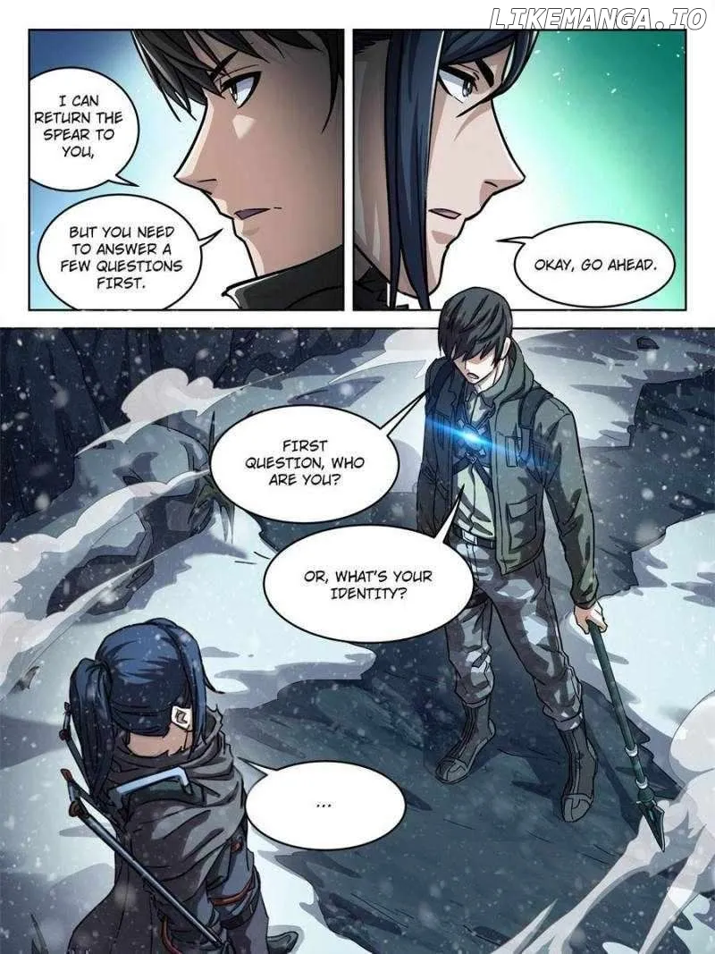 Beyond the Sky Chapter 114 Online - página 9