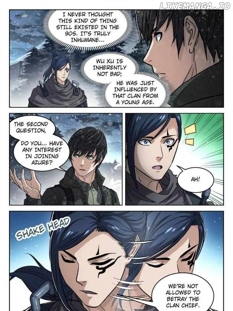 Beyond the Sky Chapter 114 Online - página 13
