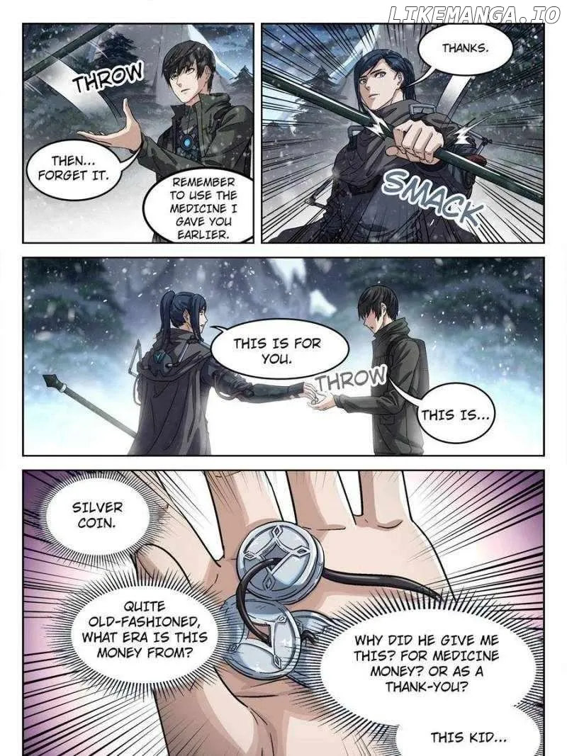Beyond the Sky Chapter 114 Online - página 15