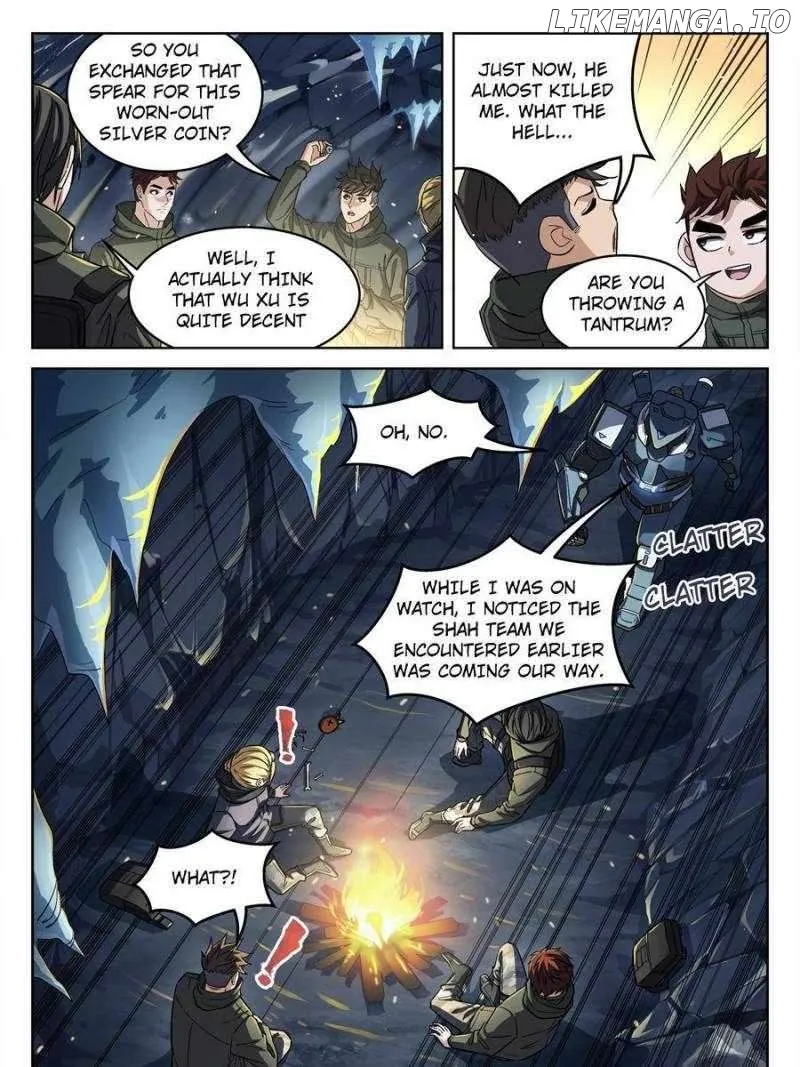 Beyond the Sky Chapter 114 Online - página 17