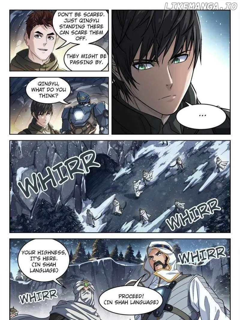 Beyond the Sky Chapter 114 Online - página 19