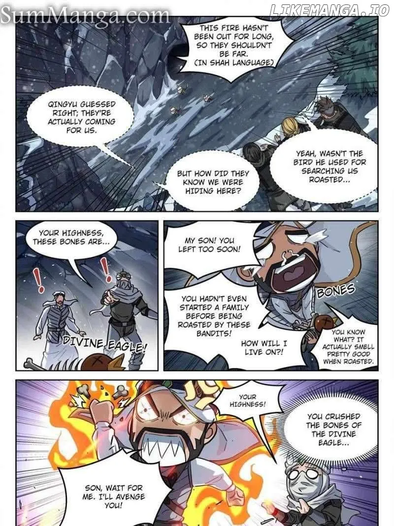 Beyond the Sky Chapter 114 Online - página 21