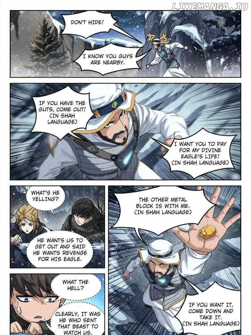 Beyond the Sky Chapter 114 Online - página 23