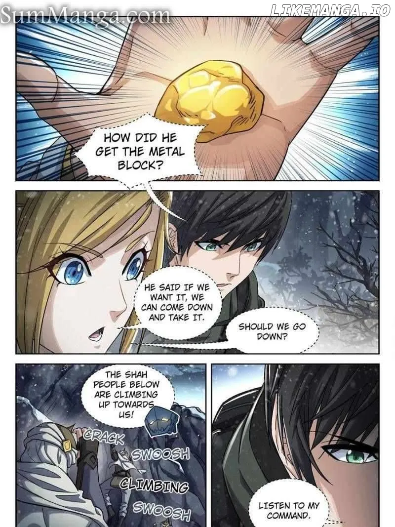 Beyond the Sky Chapter 114 Online - página 25
