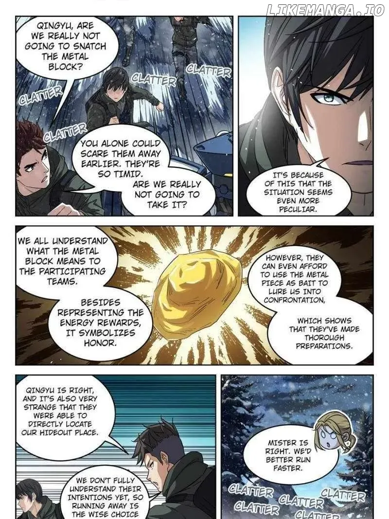 Beyond the Sky Chapter 115 Online - página 4