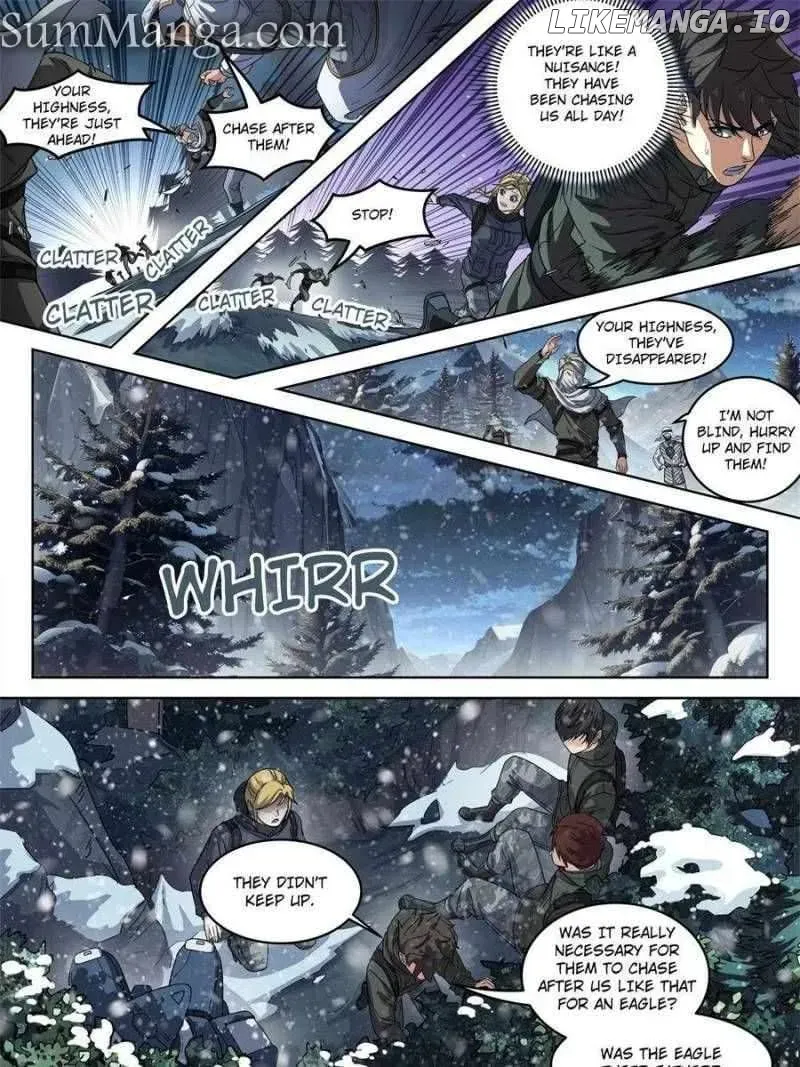 Beyond the Sky Chapter 115 Online - página 6
