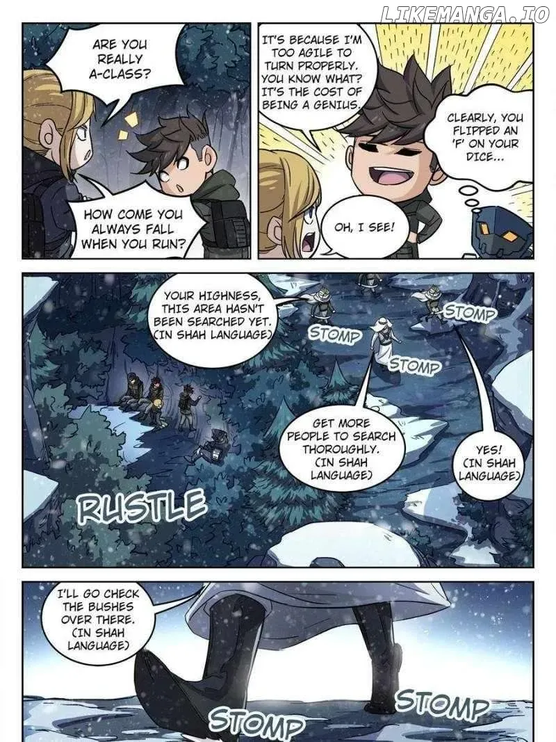 Beyond the Sky Chapter 115 Online - página 8