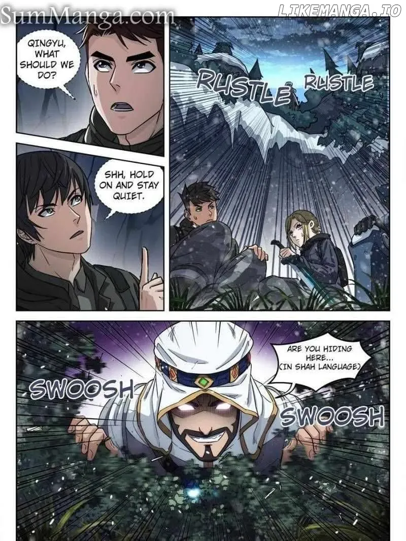 Beyond the Sky Chapter 115 Online - página 10