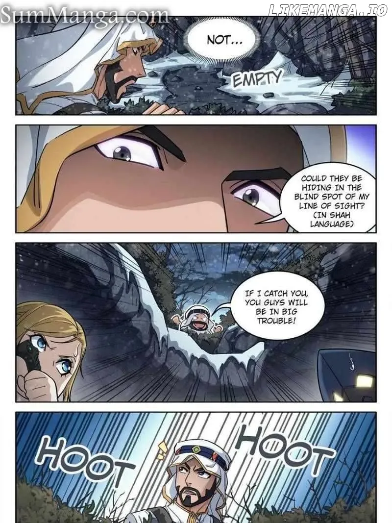 Beyond the Sky Chapter 115 Online - página 12