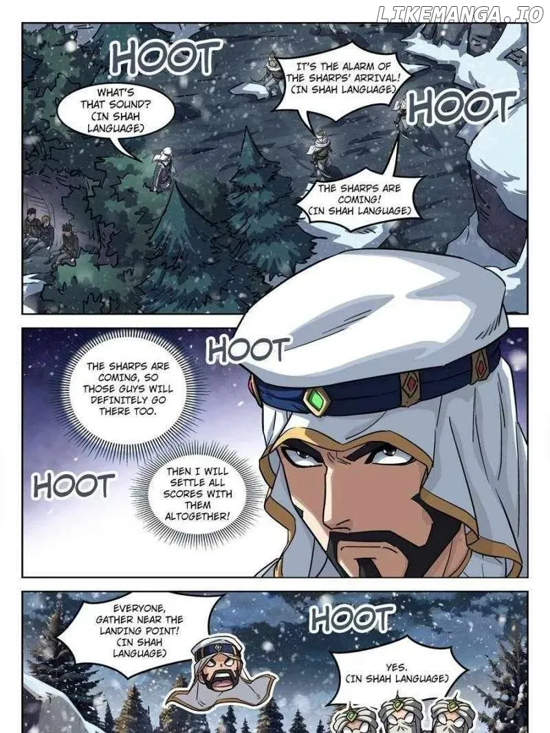 Beyond the Sky Chapter 115 Online - página 14